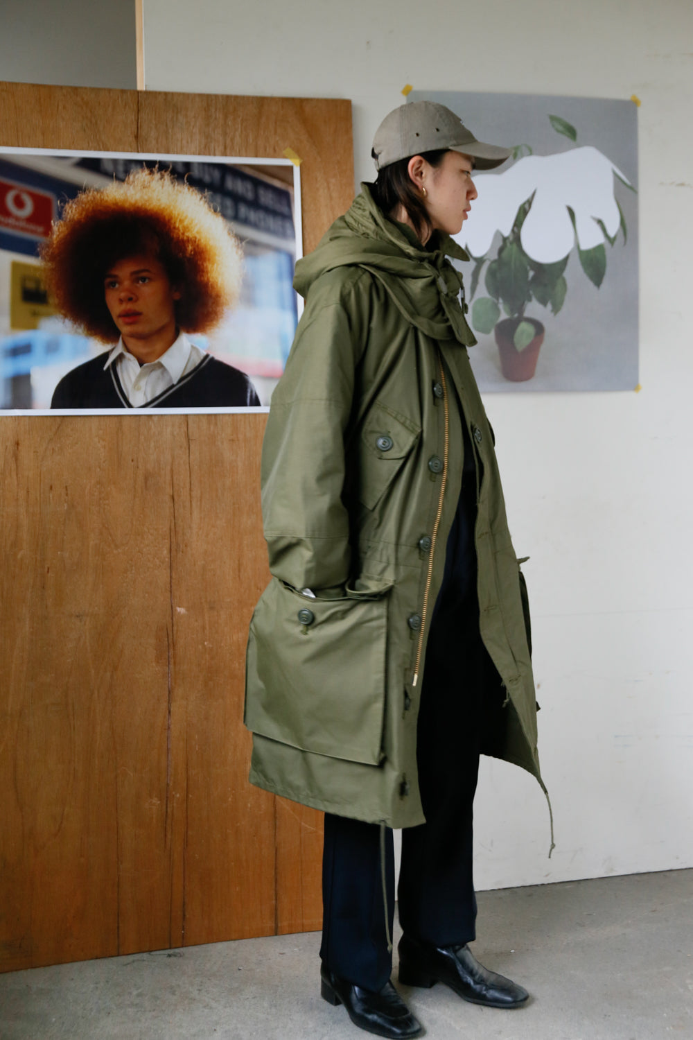 Canadian Military ECW Parka / カナダ軍 ECW パーカー