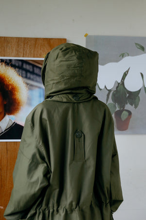 
                  
                    Canadian “ECW Parka” / Peerless x Fifth Olive
                  
                