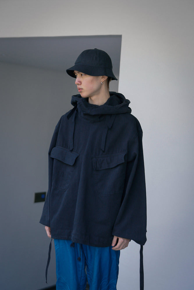 
                  
                    40's Over-dyed Snow Anorak Parka
                  
                