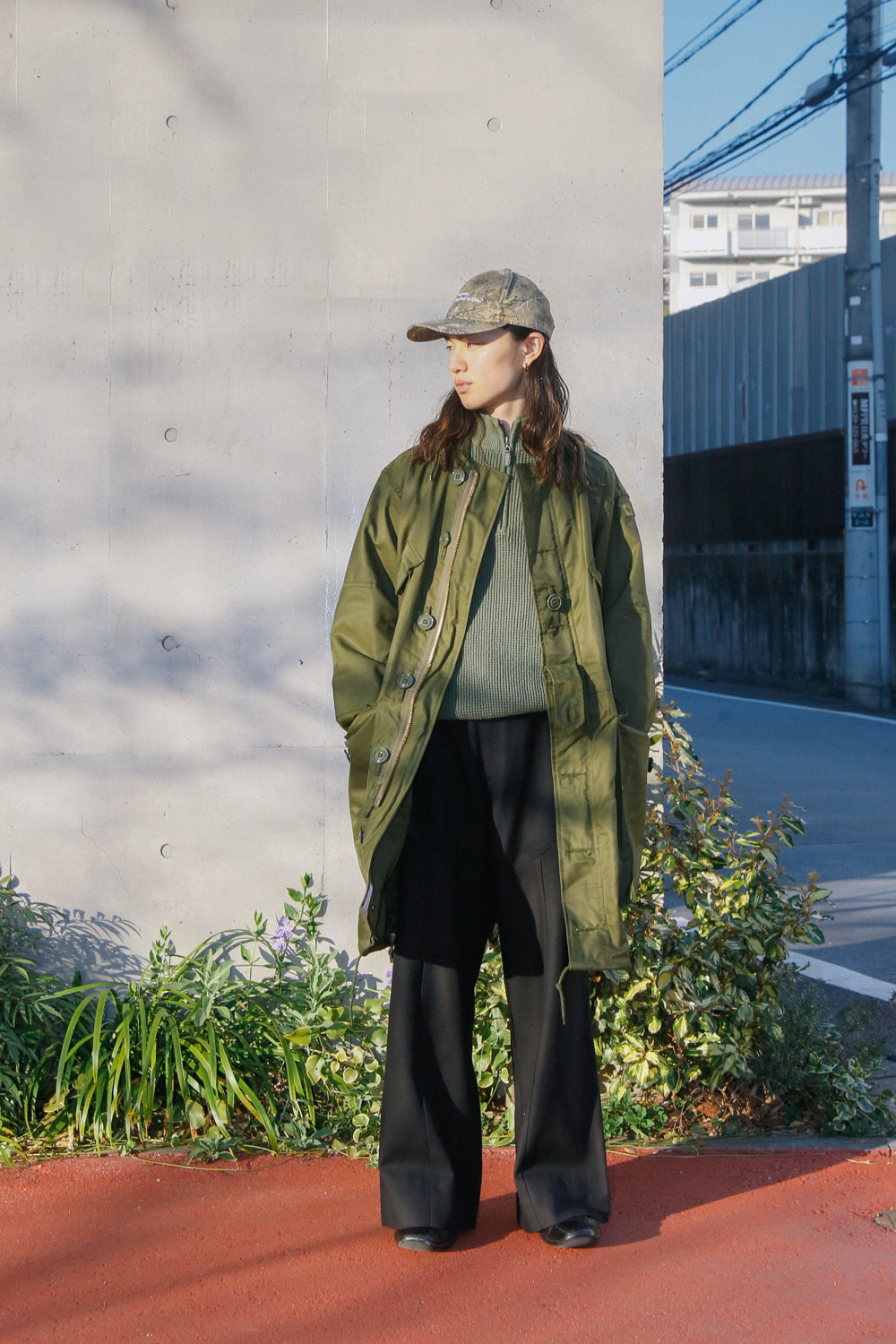 Canadian Military ECW Parka / カナダ軍 ECW パーカー