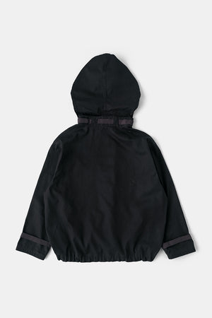 
                  
                    FIFTH MODIFIED x Over-dyed US Salvage Parka / Black
                  
                