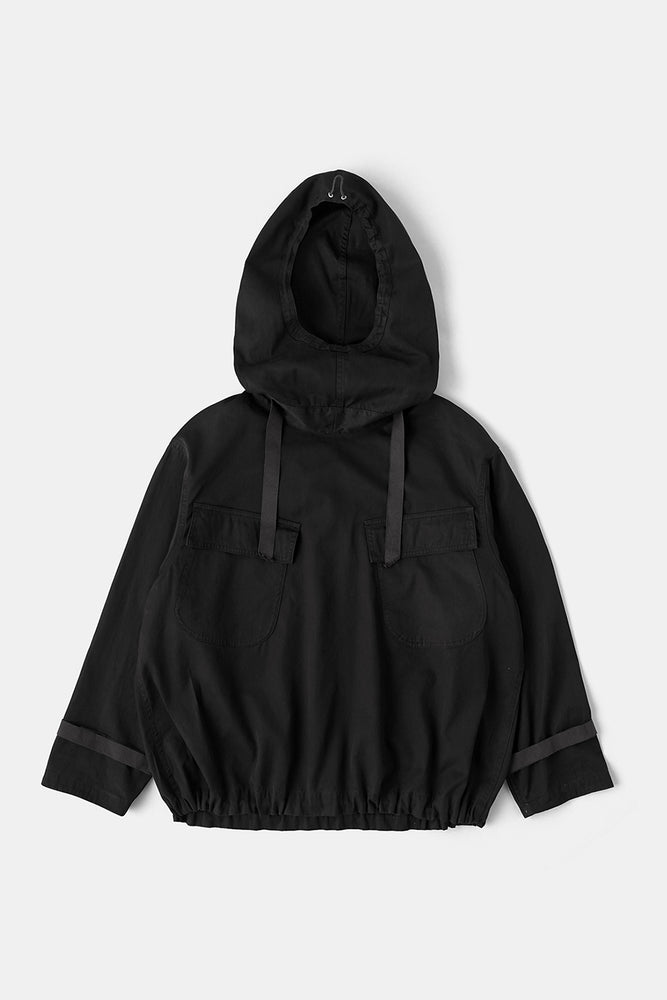FIFTH MODIFIED x Over-dyed US Salvage Parka / Black – FIFTH