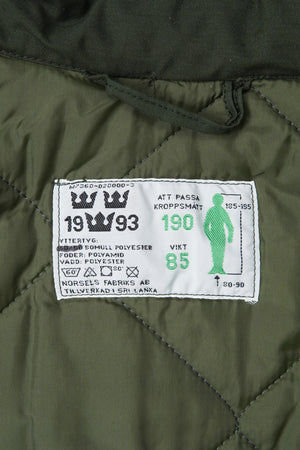 
                  
                    90’s Swedish Military Jacket / Fifth Modify
                  
                