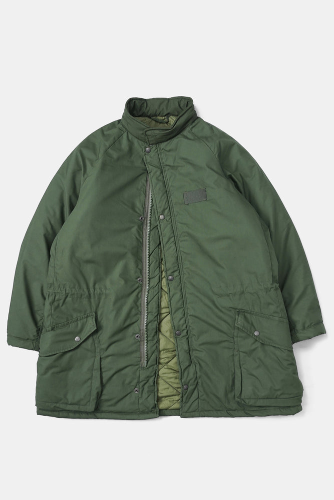 
                  
                    90’s Swedish Military Jacket / Fifth Modify
                  
                