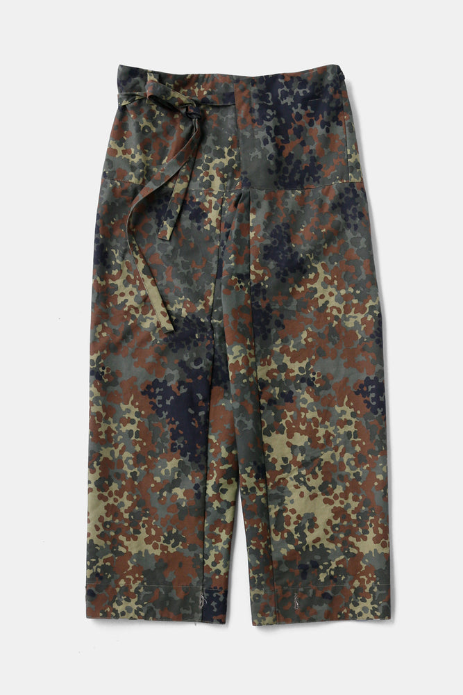 Fifth Original / Military Tent Fabric Thai Pants Camo
