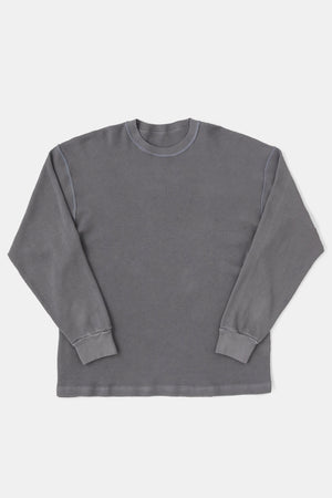 
                  
                    Over-dyed Waffle Thermal L/S Shirts / German Gray
                  
                