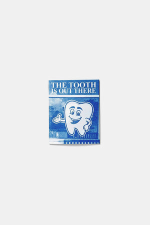 
                  
                    ISSUE 25: THE TOOTH IS OUT THERE
                  
                