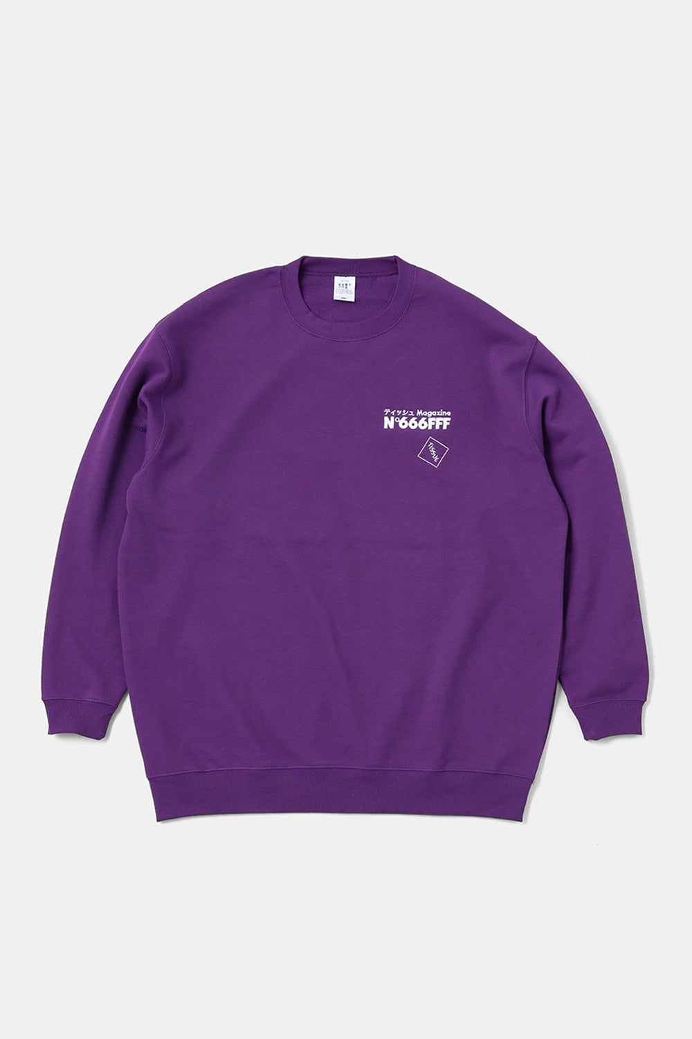 TIssue Magazine666 Sweat Parple