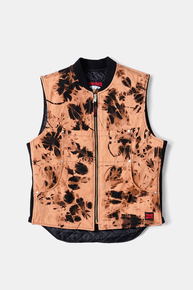 Canadian “Tough Duck” Bleach Custom Vest