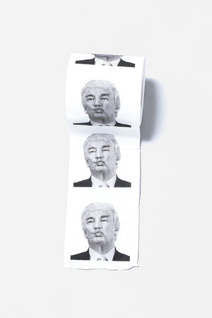 
                  
                    President Donald Trump Toilet Paper
                  
                