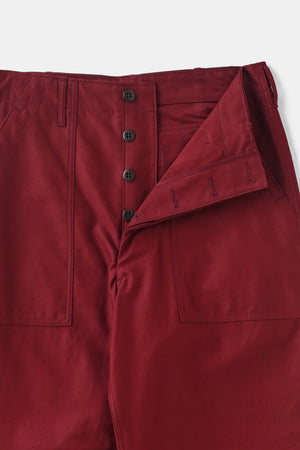 
                  
                    TUKI / baker pants(0152) maroon
                  
                