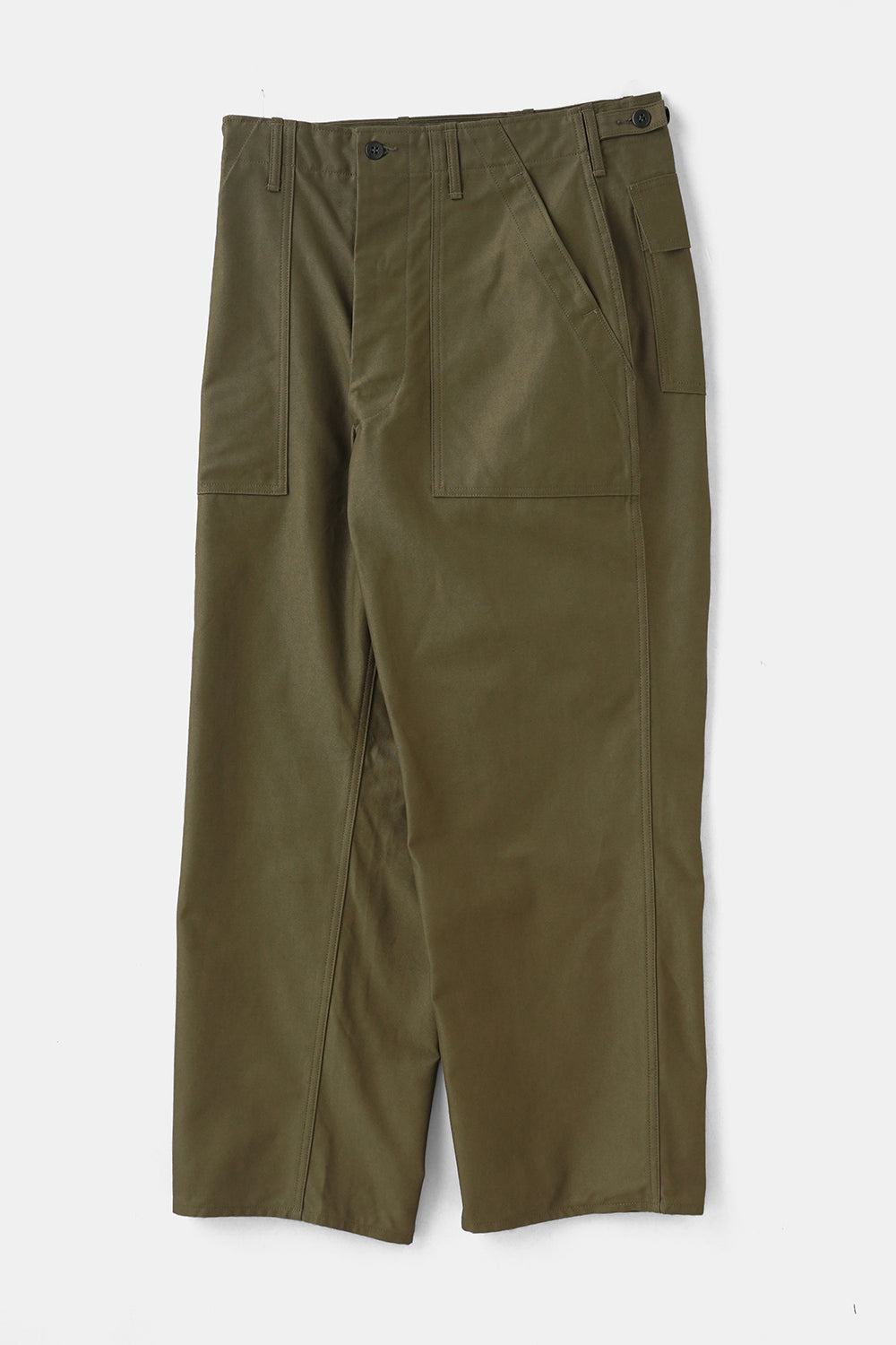 TUKI / baker pants(0152) O.D ツキ カーキ ベイカーパンツ