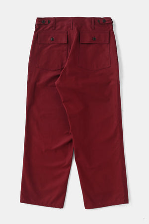 
                  
                    TUKI / baker pants(0152) maroon
                  
                