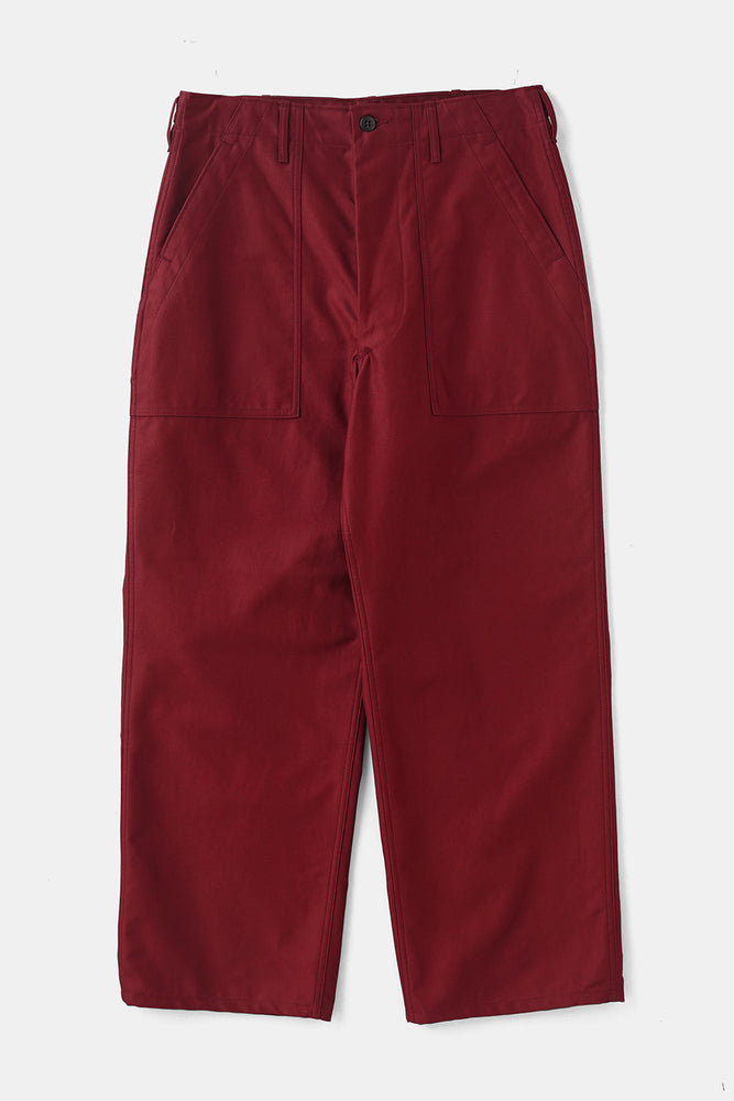 TUKI / baker pants(0152) maroon