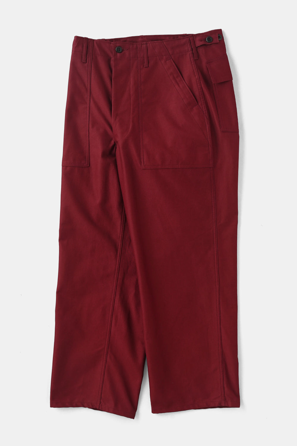<<sale> > TUKI / baker pants(0152) maroon</sale>