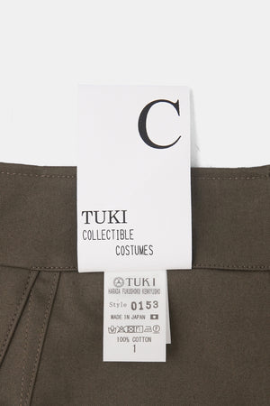 
                  
                    TUKI / Military baggs(0153)O.D
                  
                