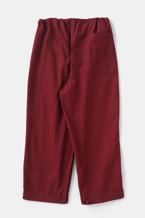 
                  
                    TUKI / over pants(0159) maroon
                  
                