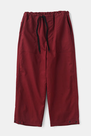 
                  
                    TUKI / over pants(0159) maroon
                  
                