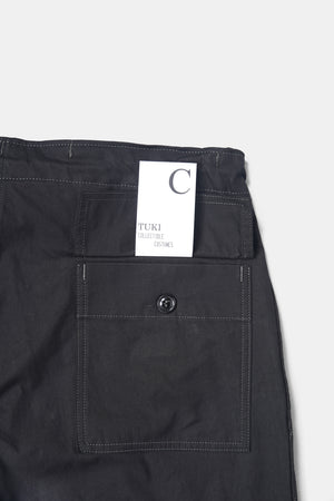 
                  
                    TUKI / over pants(0131) black
                  
                