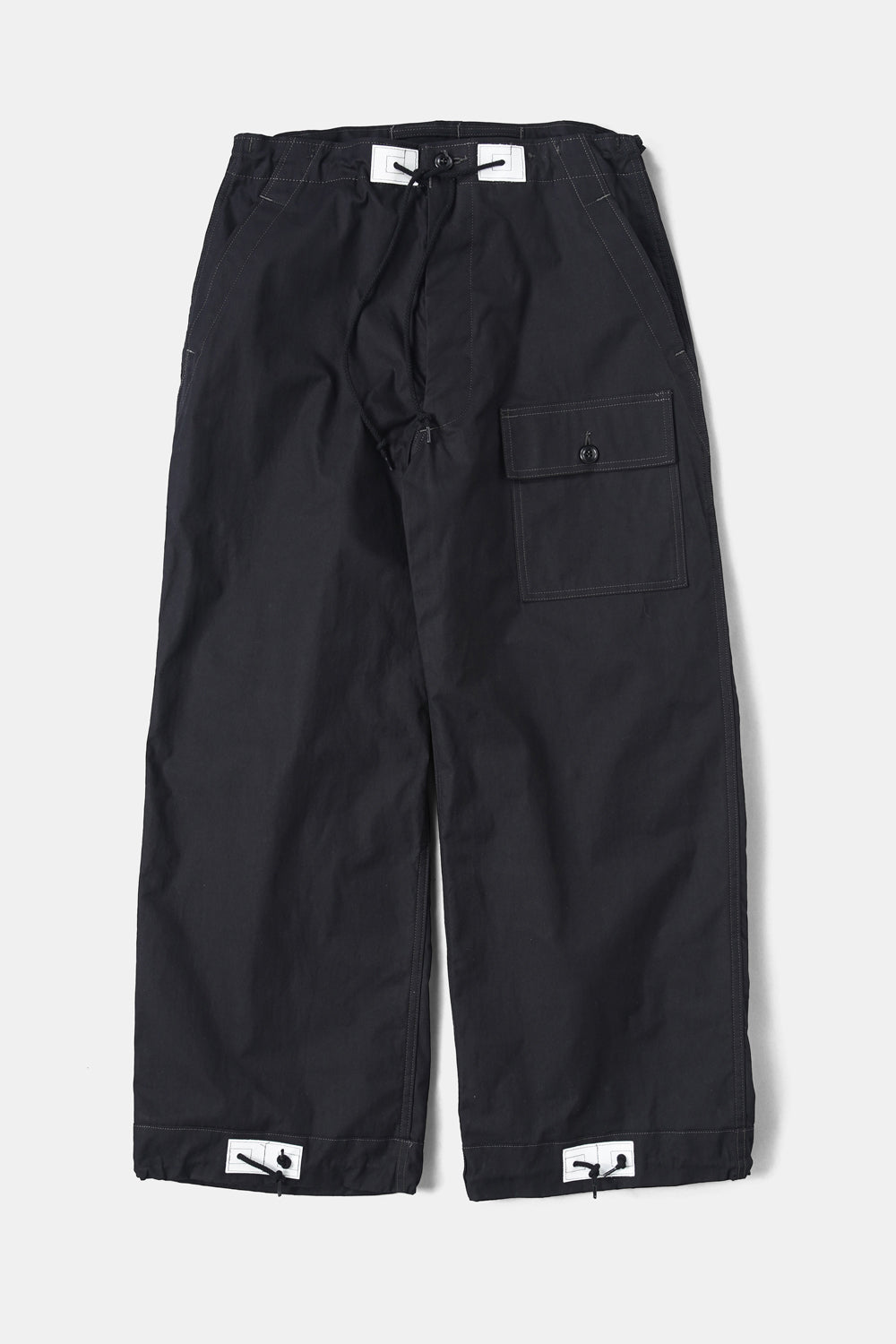 TUKI / オーバーパンツ (0131) black