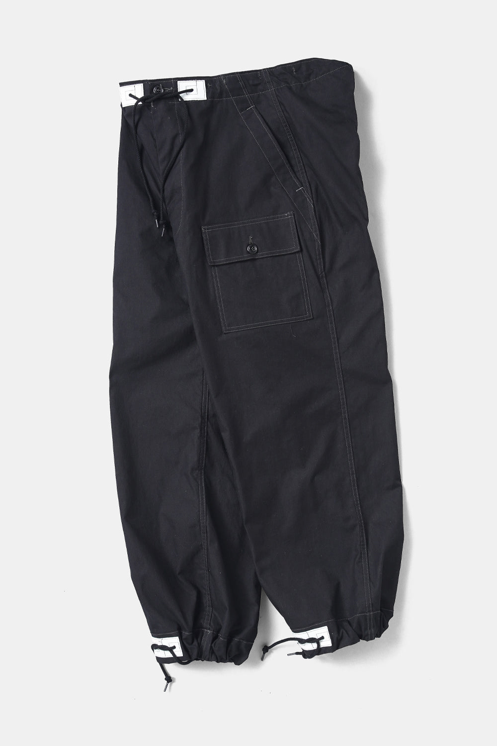 TUKI / オーバーパンツ (0131) black