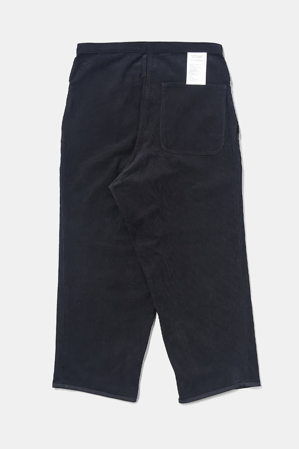 TUKI / Type3 corduroy(0032C) black