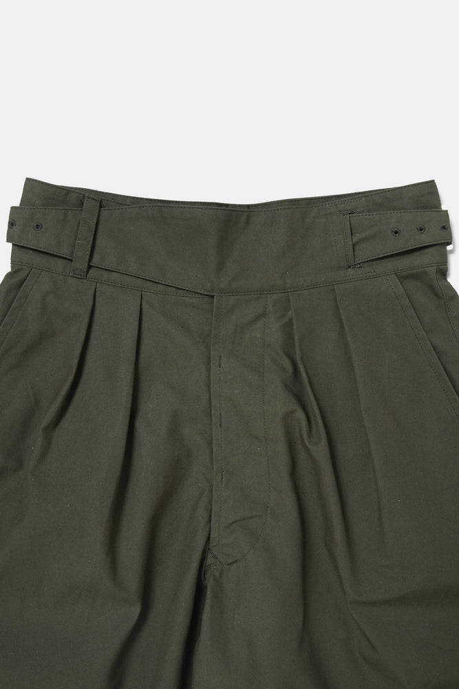
                  
                    Big Gurkha Shorts Made with Czech Army Tent Fabric
                  
                