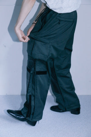 
                  
                    Unknow #231156 / Field Cargo Trousers - Black patch
                  
                