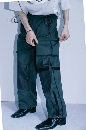 
                  
                    Unknow #231156 / Field Cargo Trousers - Black patch
                  
                