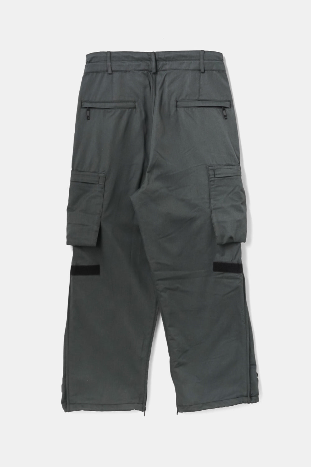 Unknow #231156 / Field Cargo Trousers - Green patch