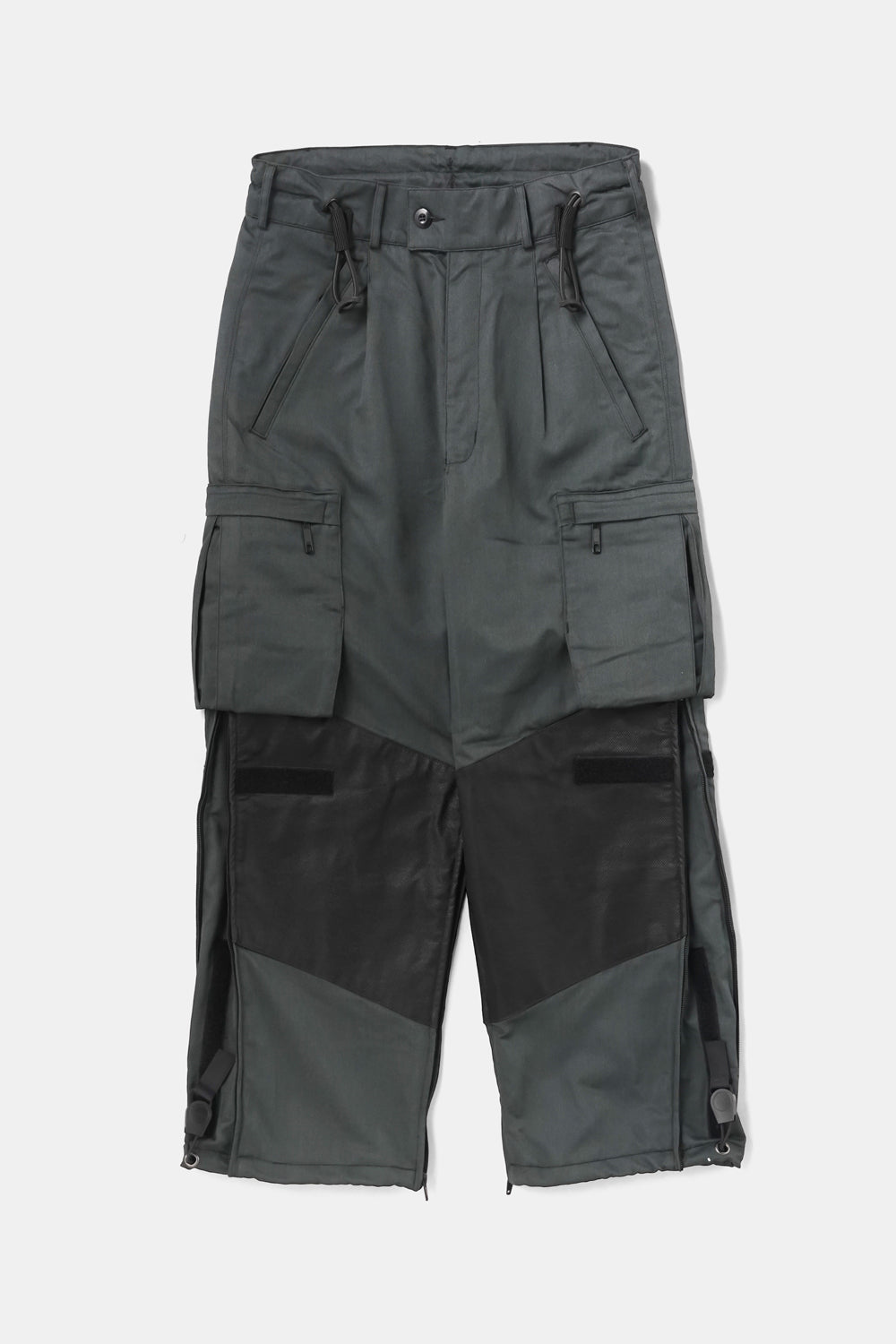 Unknow #231156 / Field Cargo Trousers - Black patch
