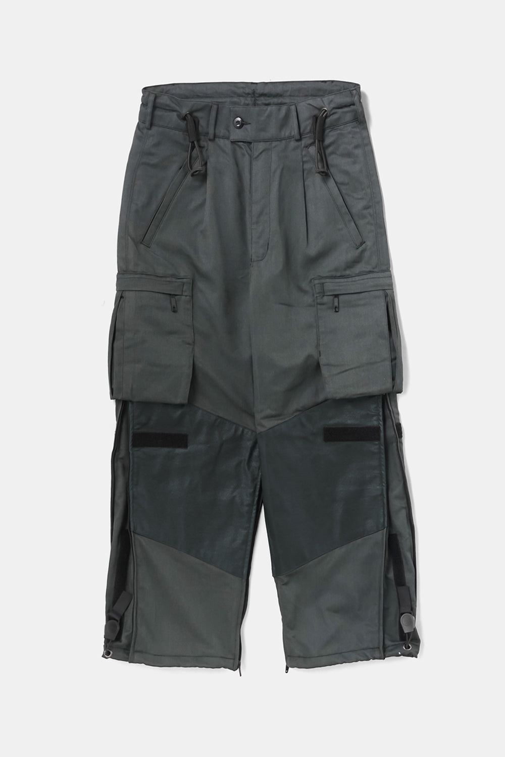 Unknow #231156 / Field Cargo Trousers - Green patch