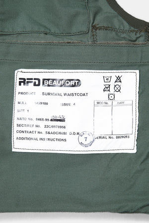 
                  
                    RAF BEAUFORT Survival Pilot Vest
                  
                