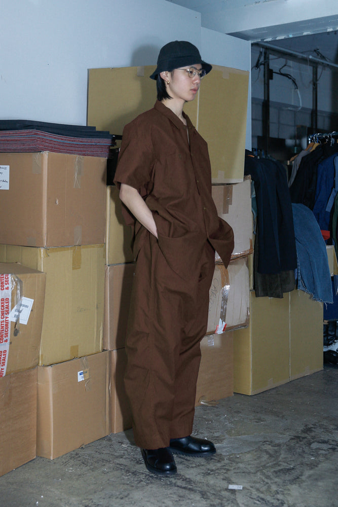 
                  
                    TUKI / Pajamas Pants(0041) Brown
                  
                