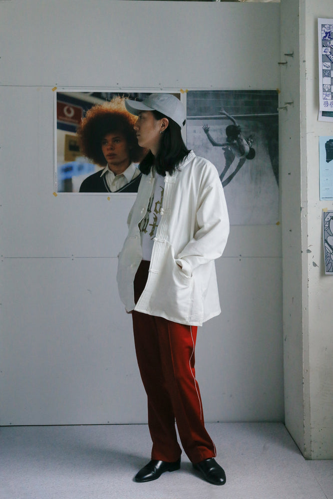 
                  
                    Chengmai Chinese Shirt / White
                  
                