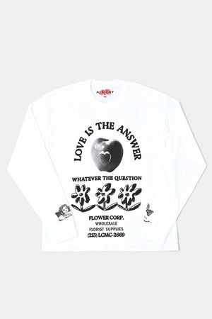 
                  
                    The Love Long Sleeve Tshirts White / Almost Free Services
                  
                