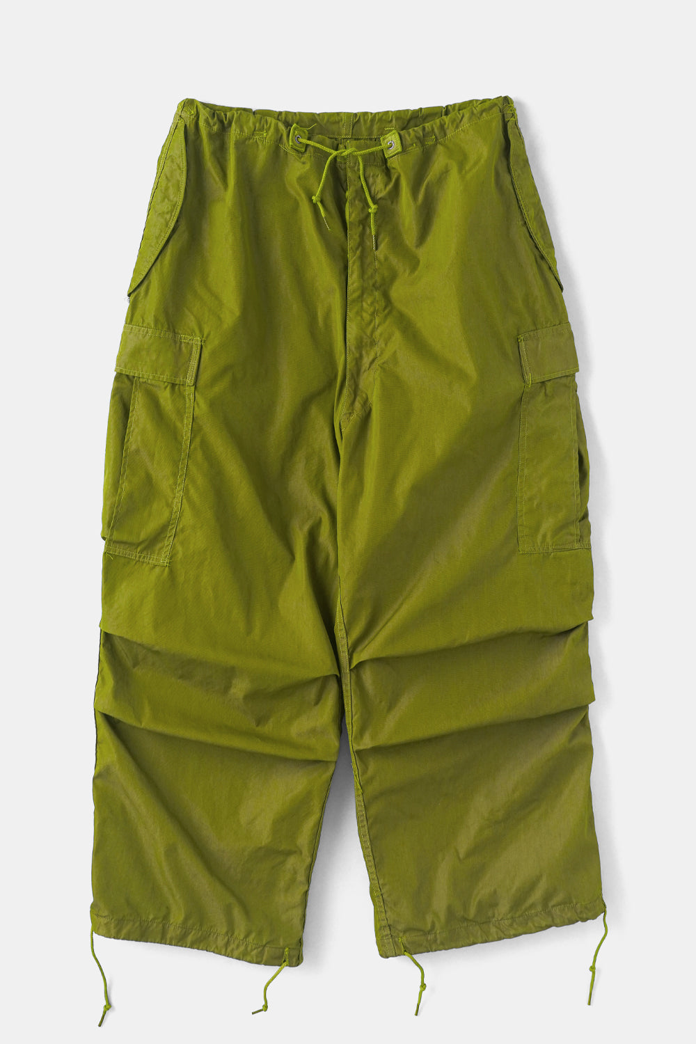 50's Vintage US M-51 Arctic Trousers / Lime