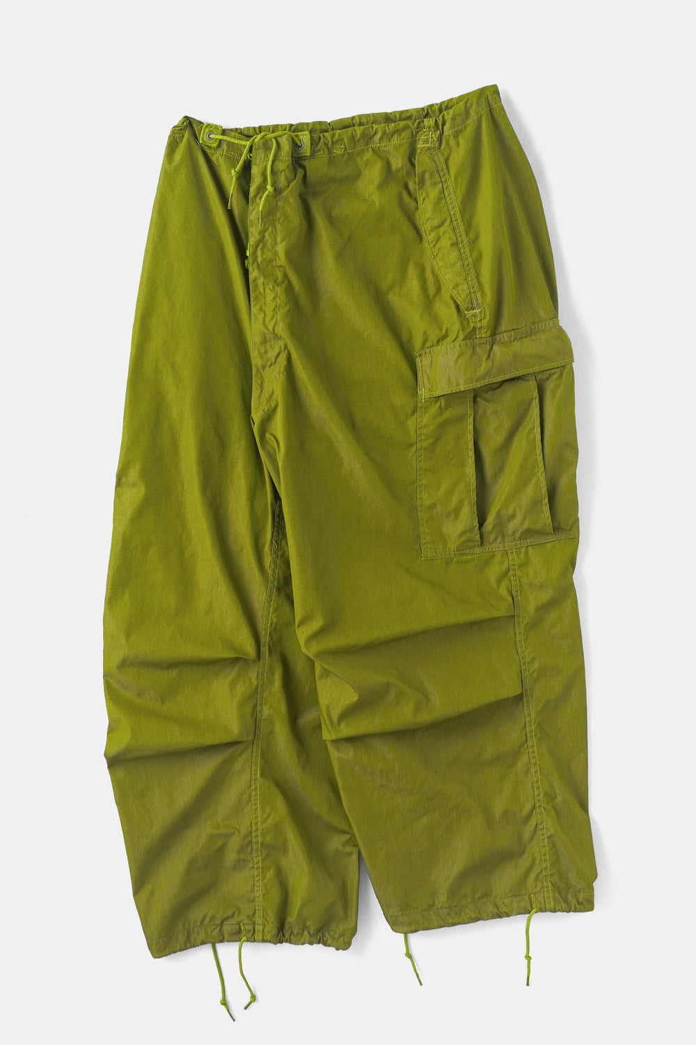 50's Vintage US M-51 Arctic Trousers / Lime