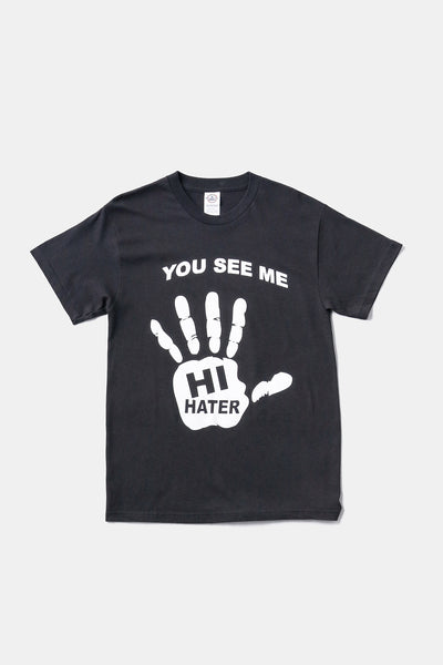 hatecreation HATER IS MY SWAG Tシャツ　Sサイズ hatecreation hater is my swag Tシャツ - メルカリ